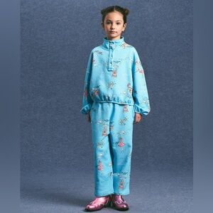 Designer sweatsuit set